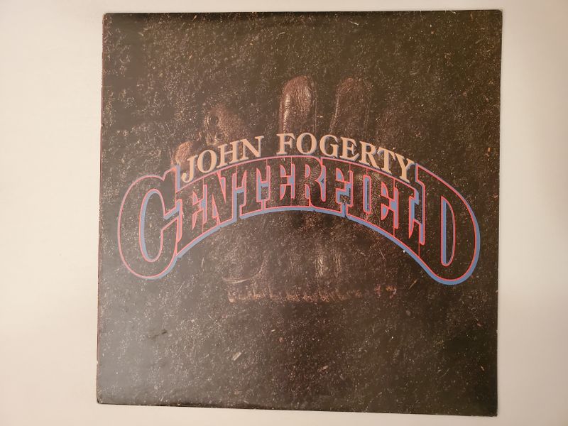 John Fogerty Centerfield vinyl record